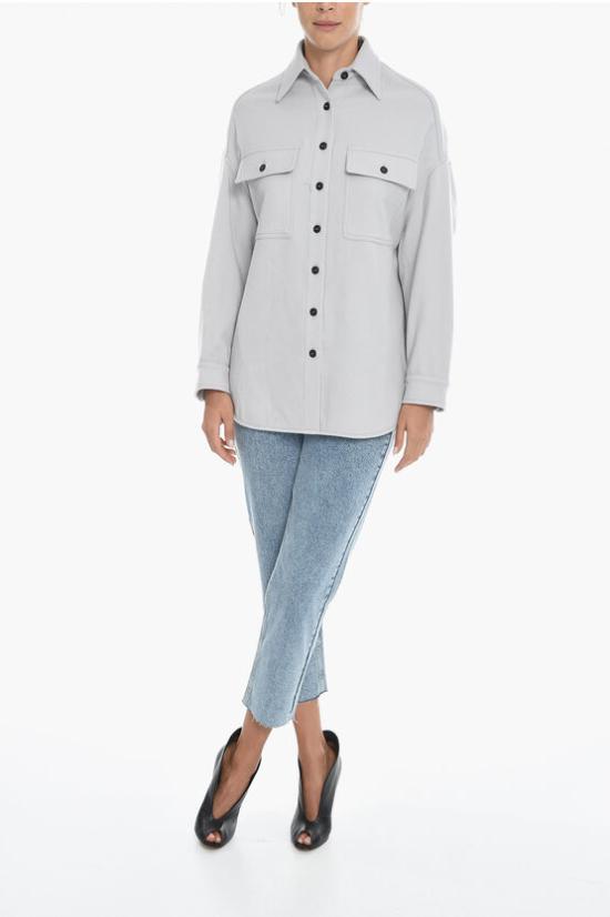  데스틴 셔츠 LUNAUNIWO G4 Gray - DESTIN