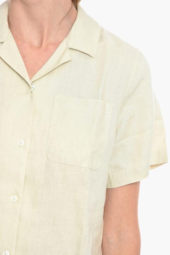  삼소앤삼소 셔츠 F22200186 0 OATMEAL Beige - SAMSOE SAMSOE