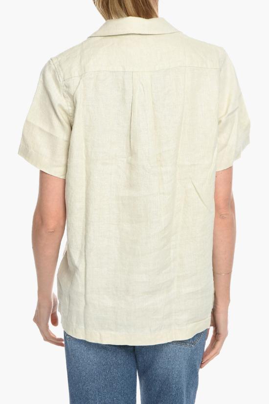  삼소앤삼소 셔츠 F22200186 0 OATMEAL Beige - SAMSOE SAMSOE