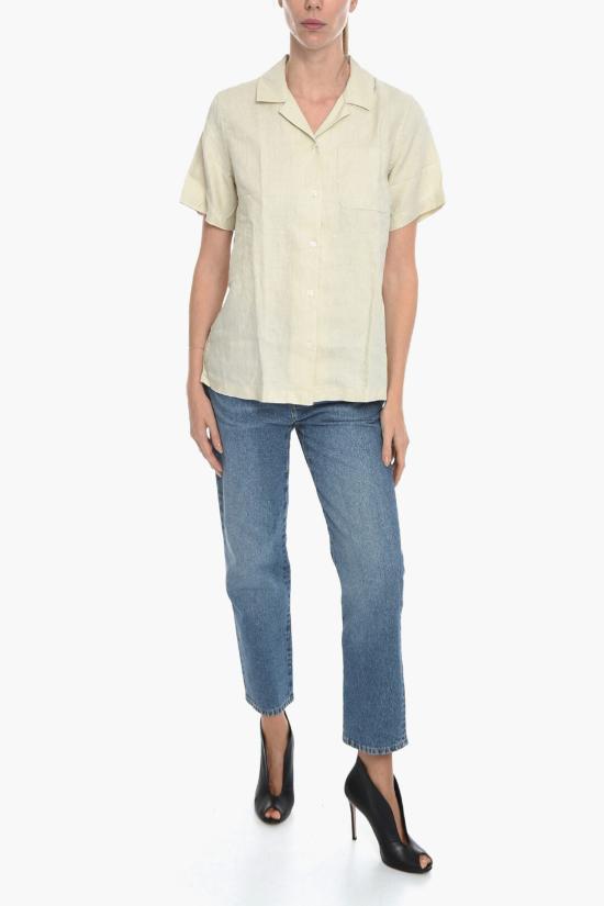  삼소앤삼소 셔츠 F22200186 0 OATMEAL Beige - SAMSOE SAMSOE