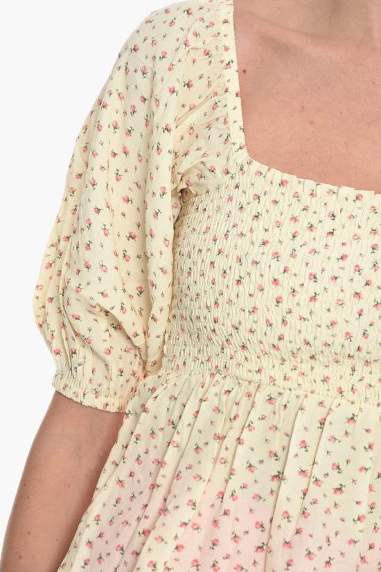  노트 뒤 노르드 반팔 티셔츠 12719 0 999 ROSE BUD Beige - NOTES DU NORD