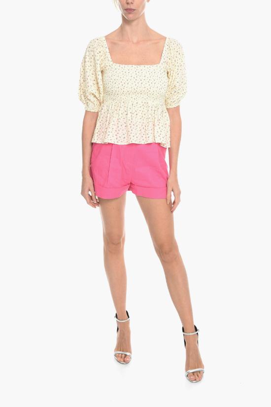  노트 뒤 노르드 반팔 티셔츠 12719 0 999 ROSE BUD Beige - NOTES DU NORD