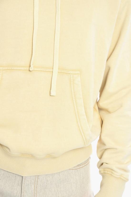  디젤 후드 티셔츠 A03776 0WBBG 7DV Beige - DIESEL