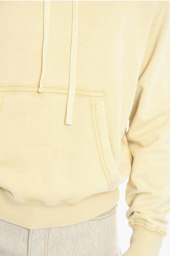  디젤 후드 티셔츠 A03776 0WBBG 7DV Beige - DIESEL