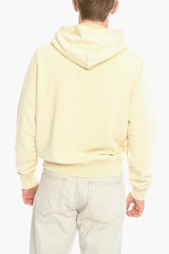  디젤 후드 티셔츠 A03776 0WBBG 7DV Beige - DIESEL