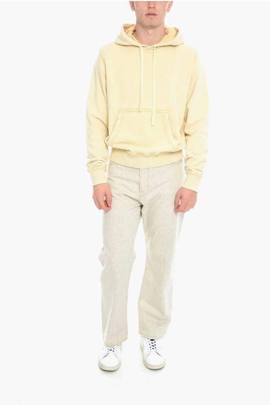  디젤 후드 티셔츠 A03776 0WBBG 7DV Beige - DIESEL