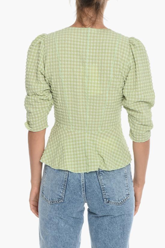  노트 뒤 노르드 반팔 티셔츠 12817 0 426 PISTACHIO Green - NOTES DU NORD