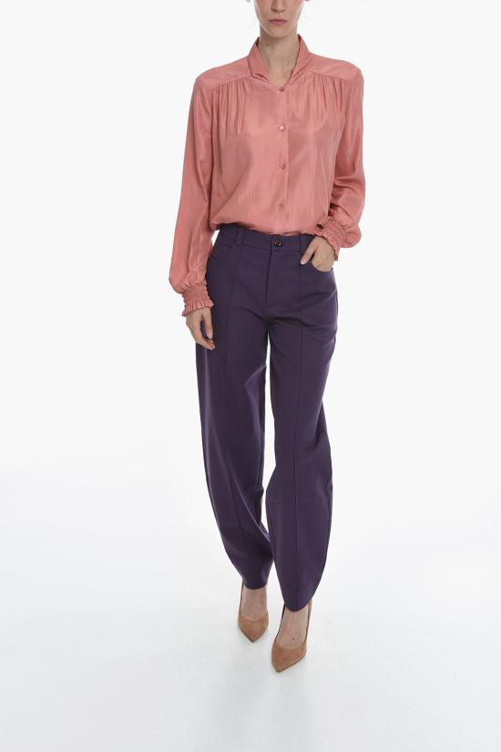  에어론 스트레이트 스트레이트 팬츠 PA212 414 510 Violet - AERON