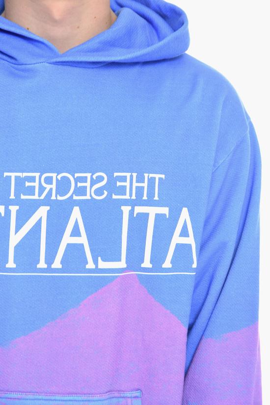  미스치프리퍼블릭 후드 티셔츠 33MSFM300S20 226961 85 Blue - MSFTSREP