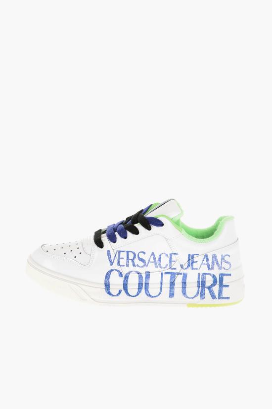  베르사체 스니커즈 74YA3SJ5 ZP224 PV5 White - VERSACE