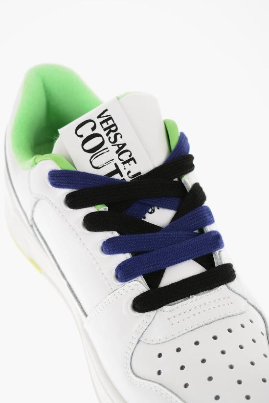  베르사체 스니커즈 74YA3SJ5 ZP224 PV5 White - VERSACE