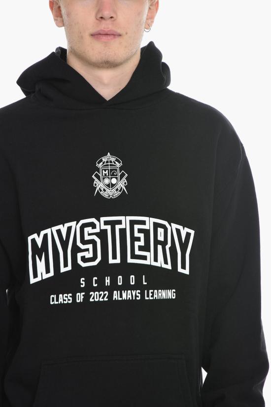  미스치프리퍼블릭 후드 티셔츠 33MSFM300S12 226957 99 Black - MSFTSREP