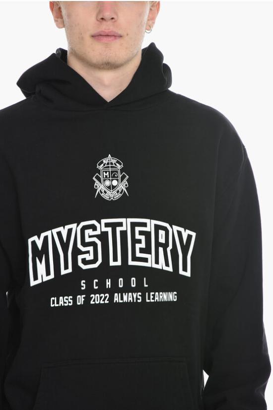  미스치프리퍼블릭 후드 티셔츠 33MSFM300S12 226957 99 Black - MSFTSREP