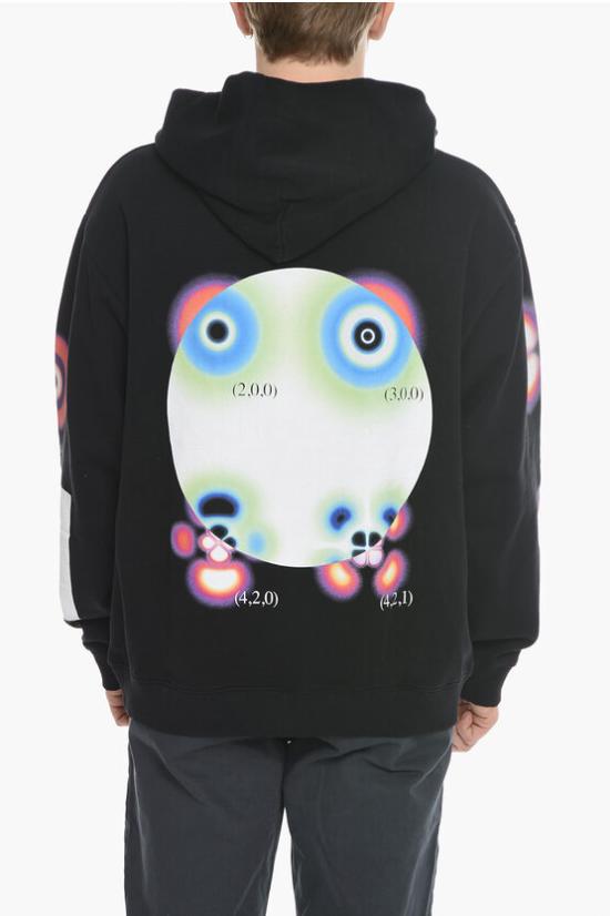  미스치프리퍼블릭 후드 티셔츠 33MSFM300S9 226957 99 Black - MSFTSREP