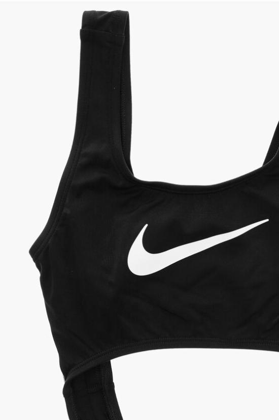  [키즈] 나이키 원피스 수영복 NESSD723 001 Black - NIKE