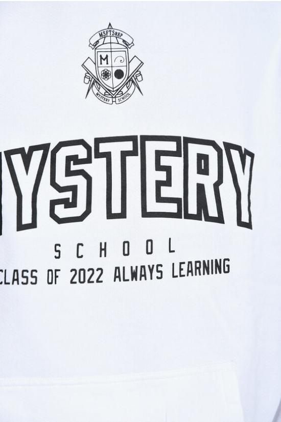  미스치프리퍼블릭 후드 티셔츠 33MSFM300S12 226957 01 Black White - MSFTSREP