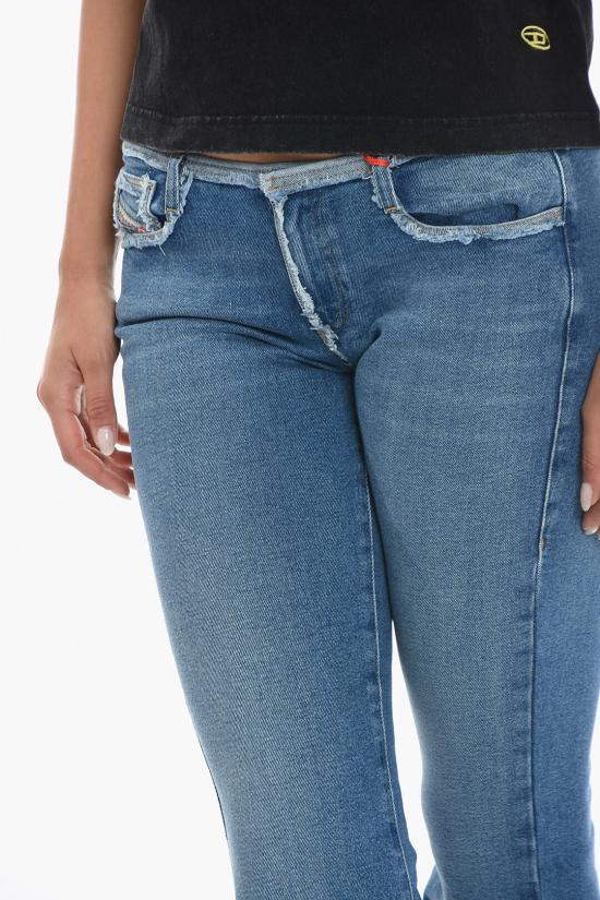  디젤 데님 스트레이트 팬츠 스트레이트 팬츠 A06945 09E19 01 Blue - DIESEL