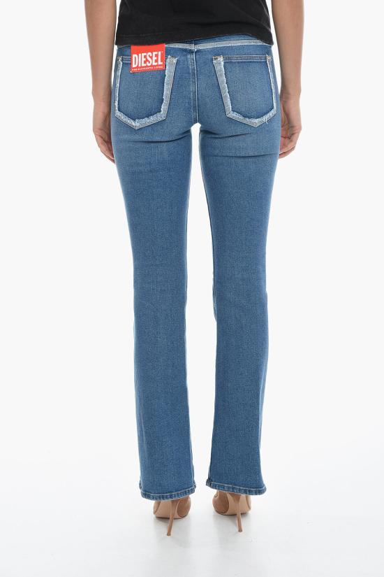  디젤 데님 스트레이트 팬츠 스트레이트 팬츠 A06945 09E19 01 Blue - DIESEL