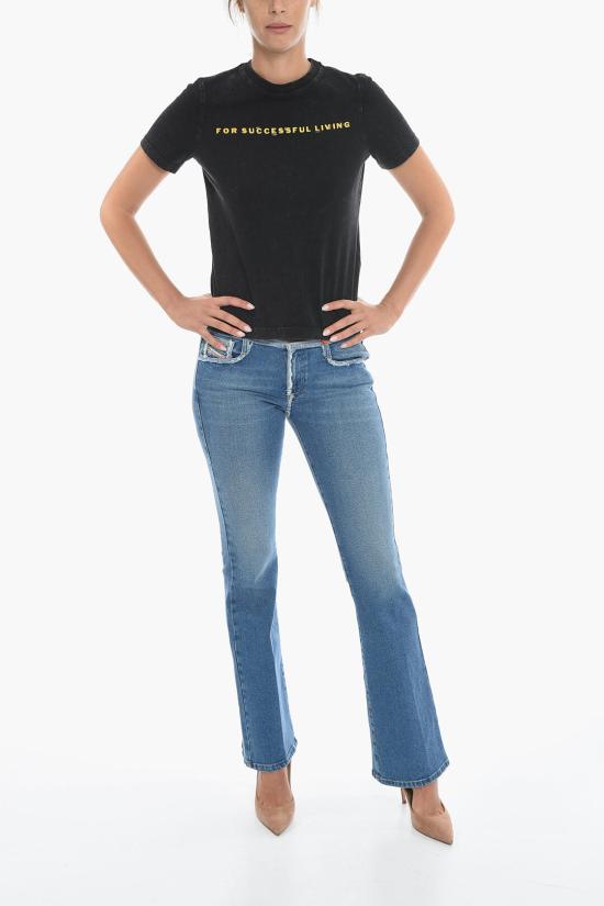  디젤 데님 스트레이트 팬츠 스트레이트 팬츠 A06945 09E19 01 Blue - DIESEL