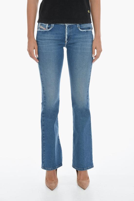  디젤 데님 스트레이트 팬츠 스트레이트 팬츠 A06945 09E19 01 Blue