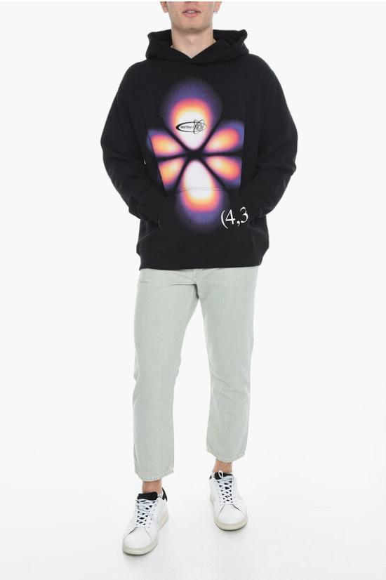  미스치프리퍼블릭 후드 티셔츠 33MSFM300S10 226957 99 Black - MSFTSREP