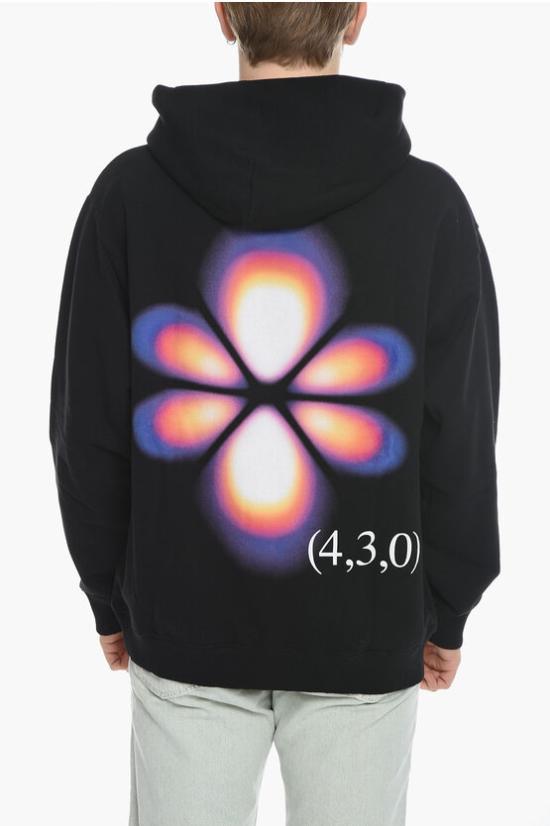  미스치프리퍼블릭 후드 티셔츠 33MSFM300S10 226957 99 Black - MSFTSREP