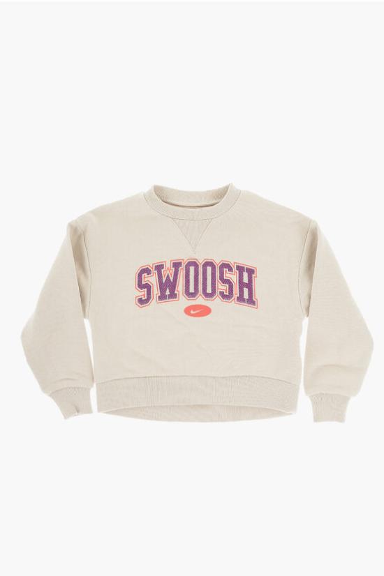  [키즈] 나이키 캐주얼 세트 36L041 P9N Beige Viola - NIKE