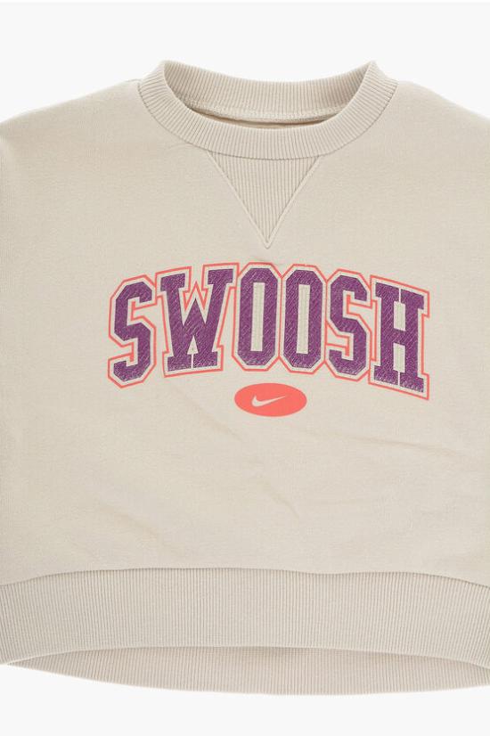  [키즈] 나이키 캐주얼 세트 36L041 P9N Beige Viola - NIKE