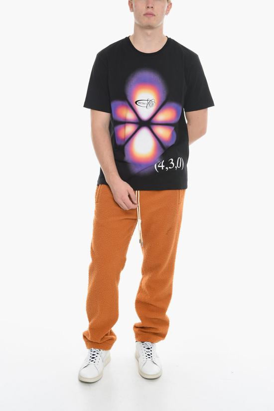  미스치프리퍼블릭 반팔 티셔츠 33MSFM001S10 226950 99 Black - MSFTSREP