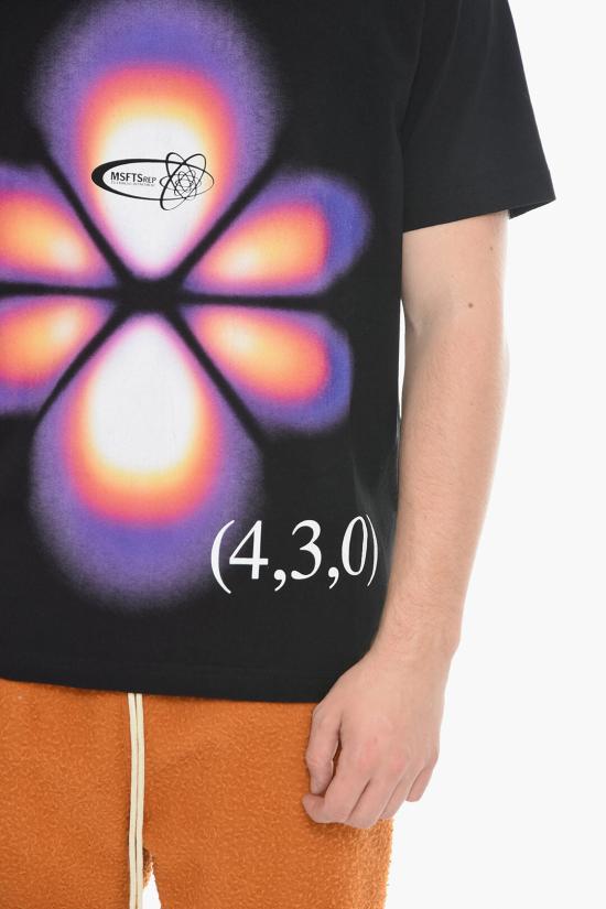  미스치프리퍼블릭 반팔 티셔츠 33MSFM001S10 226950 99 Black - MSFTSREP