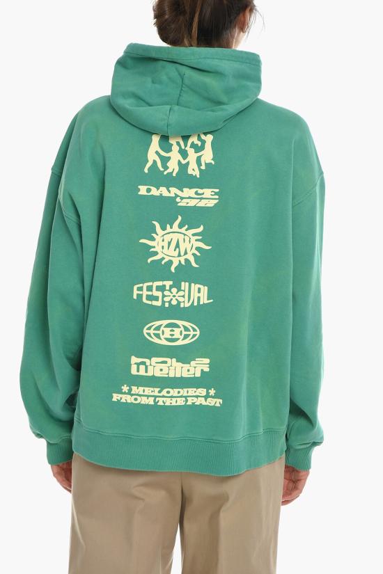  홀츠베일러 후드 티셔츠 136821302 Green - HOLZWEILER