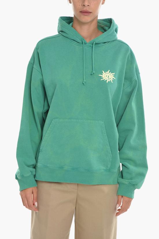  홀츠베일러 후드 티셔츠 136821302 Green