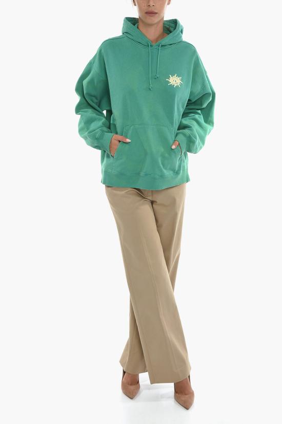  홀츠베일러 후드 티셔츠 136821302 Green - HOLZWEILER