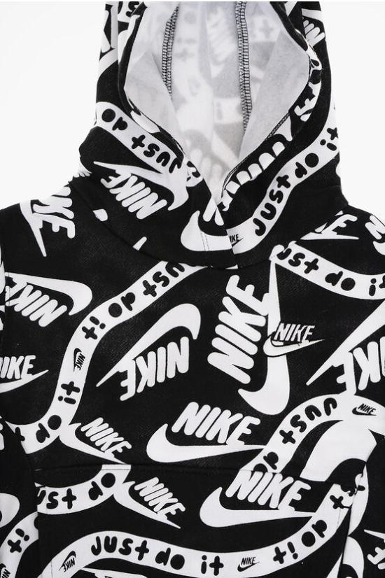  [키즈] 나이키 풀오버 86L169 023 Black White - NIKE