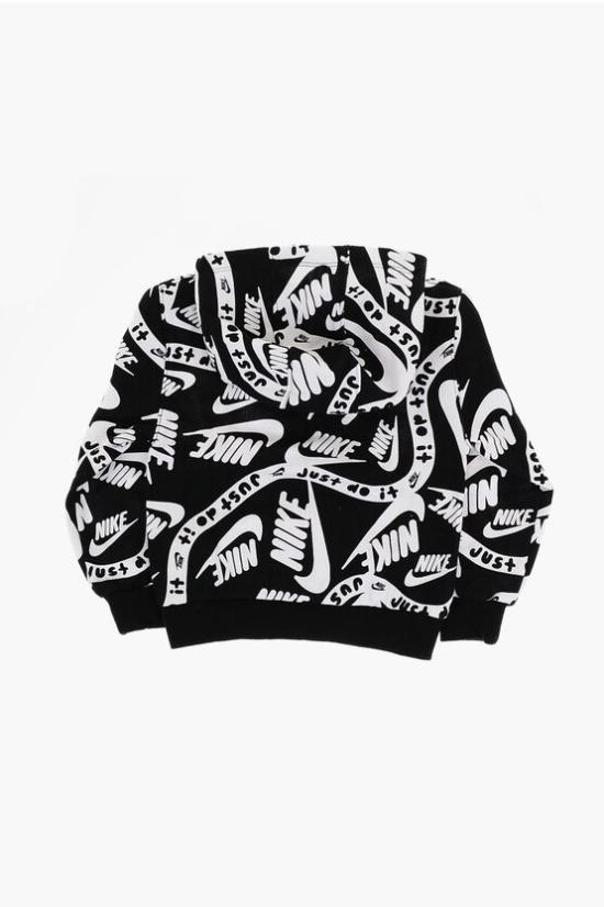  [키즈] 나이키 풀오버 86L169 023 Black White - NIKE