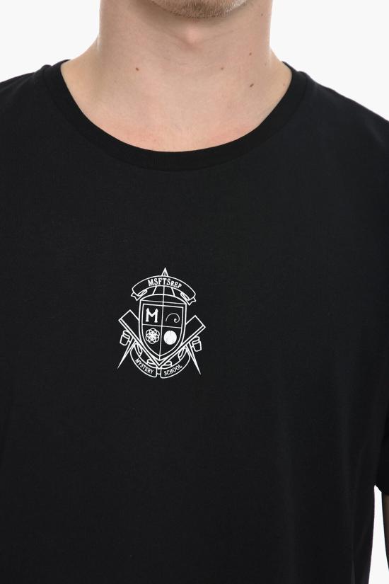  미스치프리퍼블릭 반팔 티셔츠 33MSFM001S8 226950 99 Black - MSFTSREP