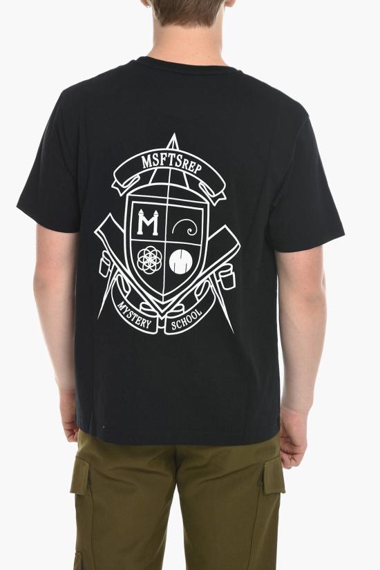  미스치프리퍼블릭 반팔 티셔츠 33MSFM001S8 226950 99 Black - MSFTSREP