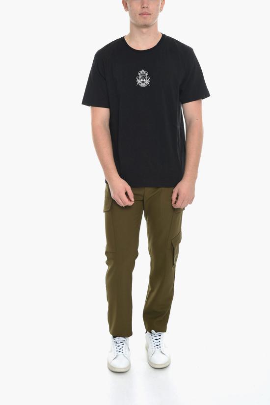  미스치프리퍼블릭 반팔 티셔츠 33MSFM001S8 226950 99 Black - MSFTSREP