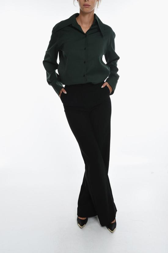  모놋 스트레이트 스트레이트 팬츠 PF22 502PL BLK Black - MONOT