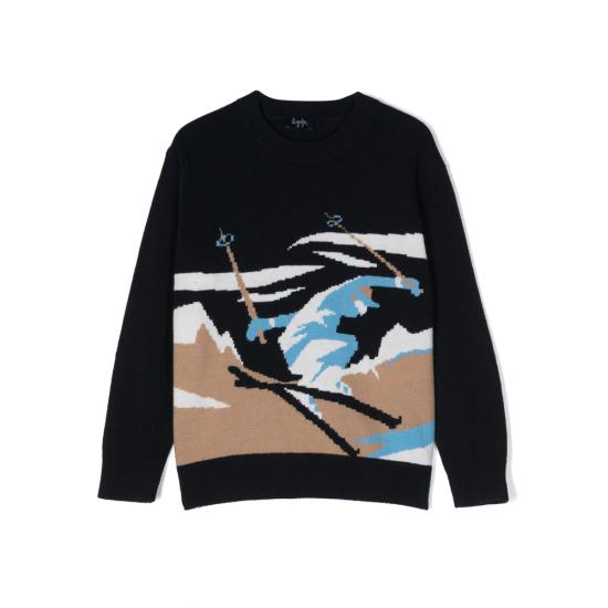  [주니어] 일 구포 니트/스웻셔츠 MA428EM220 4943 BLUE