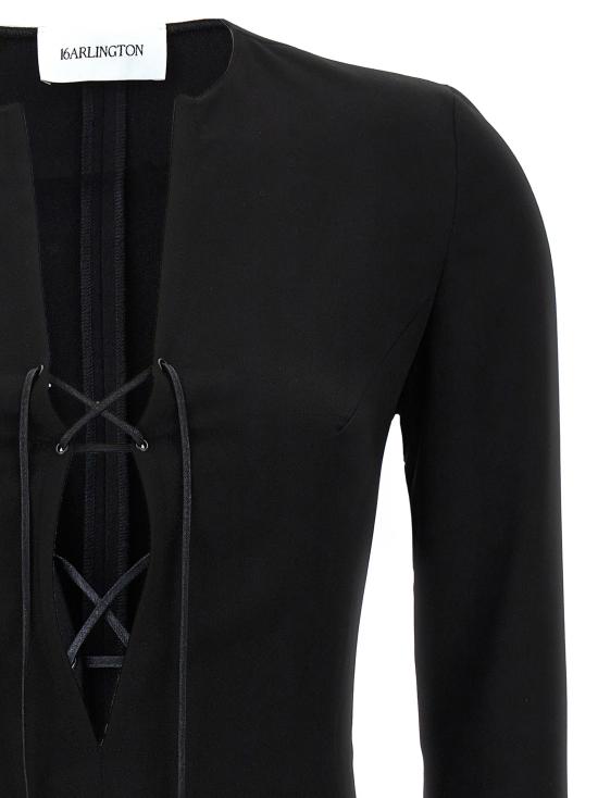  16알링턴 숏 원피스 D331PW23JETBLACK Black - 16ARLINGTON