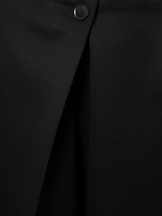  지방시 롱 스커트 BW40RA14RQ 001 Black - GIVENCHY