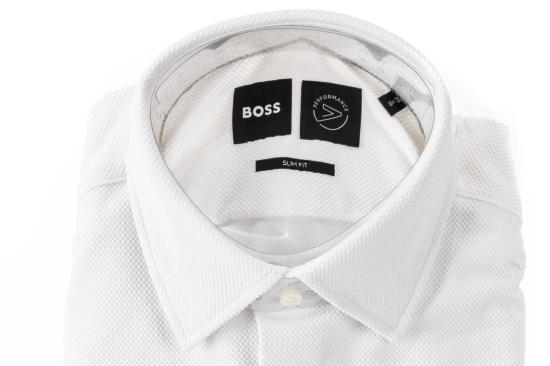  보스 긴팔 셔츠 50503111 10253167 01 100 White - BOSS