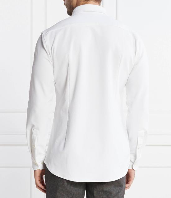  보스 긴팔 셔츠 50503111 10253167 01 100 White - BOSS