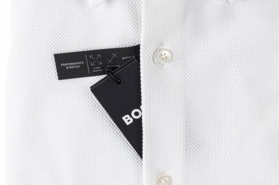  보스 긴팔 셔츠 50503111 10253167 01 100 White - BOSS