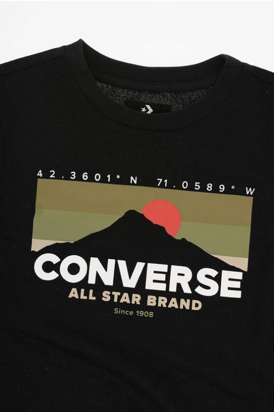  [키즈] 컨버스 풀오버 9CD881 023 Black - CONVERSE