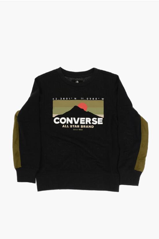 [키즈] 컨버스 풀오버 9CD881 023 Black