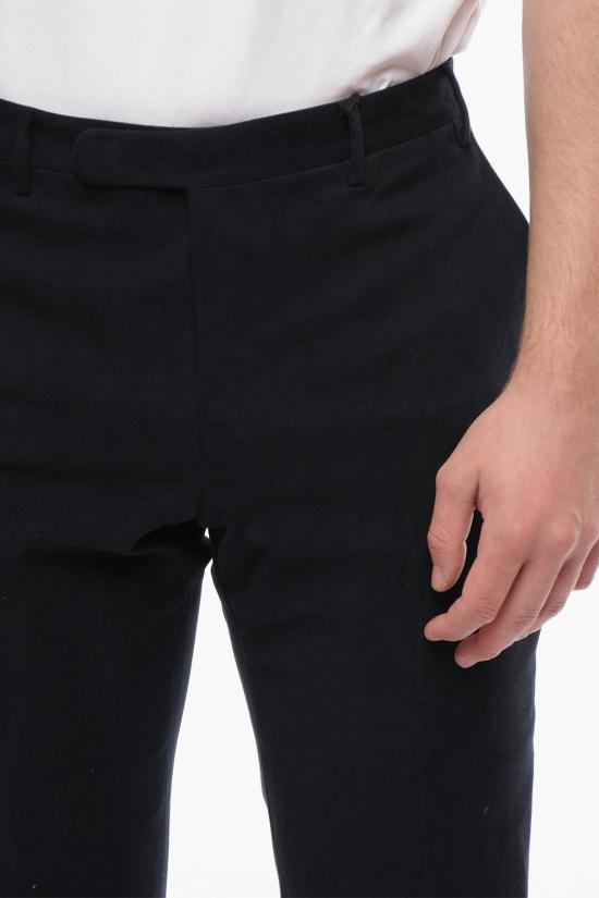  꼬르넬리아니 치노 팬츠 845Z2Z 9988503 002 Blue - CORNELIANI