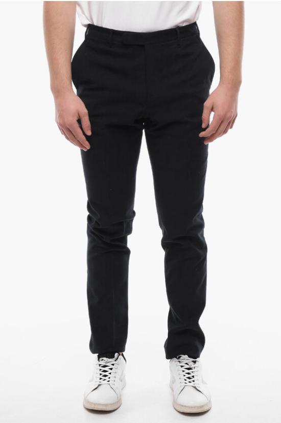  꼬르넬리아니 치노 팬츠 845Z2Z 9988503 002 Blue