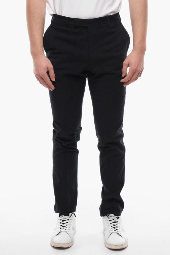  꼬르넬리아니 치노 팬츠 845Z2Z 9988503 002 Blue